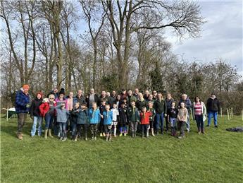 Community Tree Planting Event February 2026